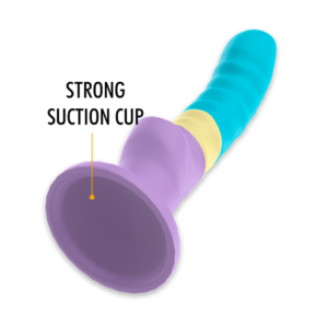 Dildo Colby Pastel (17cm) - Image 5