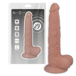 Silikoninis dildo King Cock (22,7cm) - Image 3