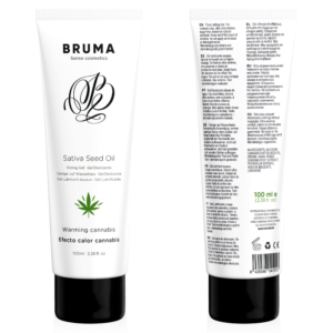 Šildantis lubrikantas Bruma (100ml) - Image 5