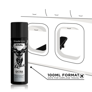 Analinis lubrikantas Black Hole Dilation (100ml) - Image 4