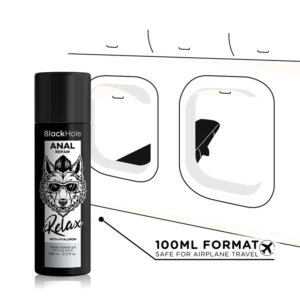Vandens pagrindo lubrikantas Black Hole (100ml) - Image 5