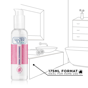 Lubrikantas Strawberry Waterfeel (175ml) - Image 4
