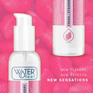 Lubrikantas Strawberry Waterfeel (175ml) - Image 6