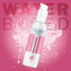 Lubrikantas Strawberry Waterfeel (175ml) - Image 3