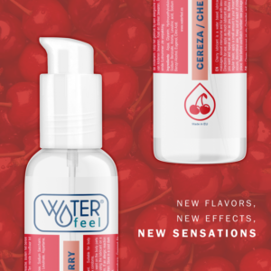 Lubrikantas Cherry Waterfeel (175ml) - Image 5