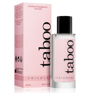 Feromoniniai kvepalai moterims Frivole (50ml) - Image 3