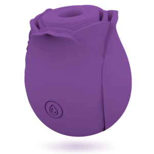 Klitorio stimuliatorius Rožė (violetinis) - Image 3