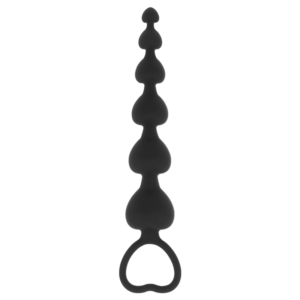Analinė grandinėlė su širdelės formos rankenėle Mila (18,2 cm) - Image 5