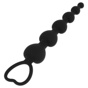Analinė grandinėlė su širdelės formos rankenėle Mila (18,2 cm) - Image 6