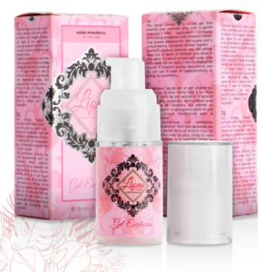 Vibruojantis gelis Liona Euphoria (15ml) - Image 5