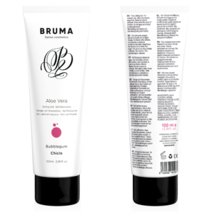 Aromatizuotas lubrikantas Kramtomoji guma (100 ml) - Image 5