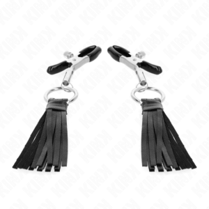 Spenelių spaustukai su kutukais Tassel - Image 5