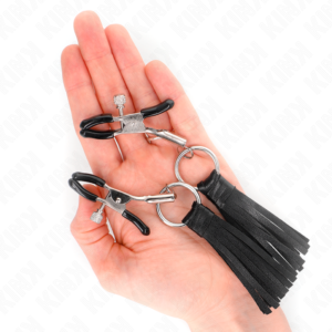 Spenelių spaustukai su kutukais Tassel - Image 3