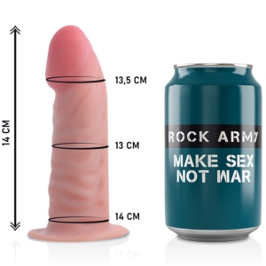 Strap on Tikroviškas penis (14 cm) - Image 4