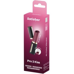 Klitorio stimuliatorius Pro 2 Kiss Satisfyer - Image 6